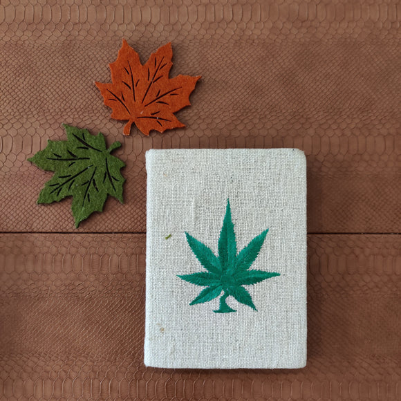 Hemp Lokta Paper Journal