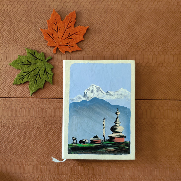 Hand Painted Journal