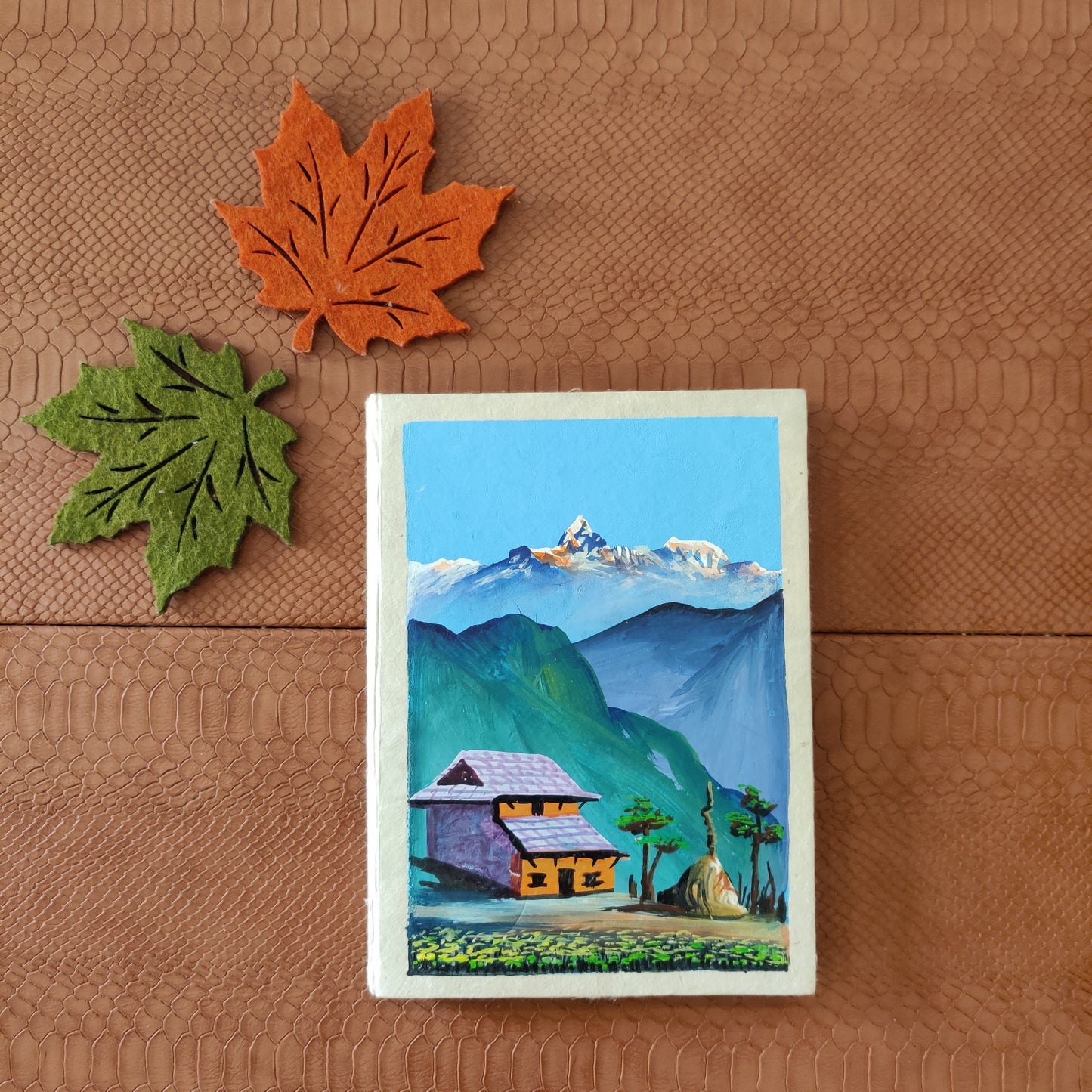 Hand Painted Journal