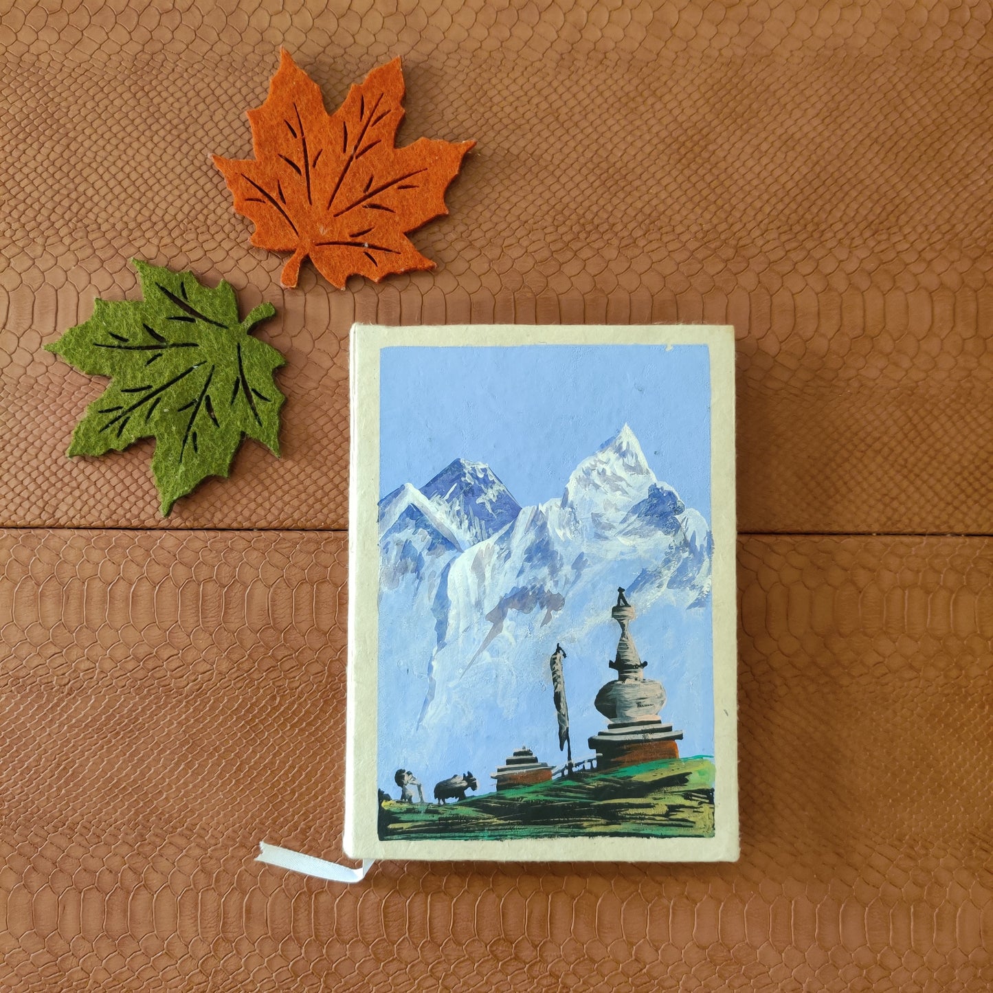 Hand Painted Journal