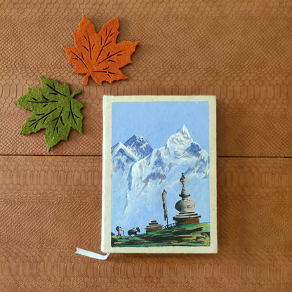 Hand Painted Journal