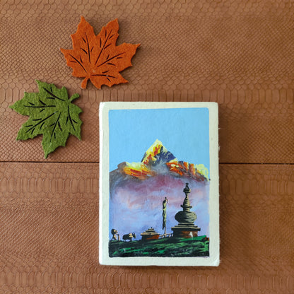 Hand Painted Journal