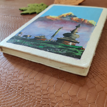 Hand Painted Journal