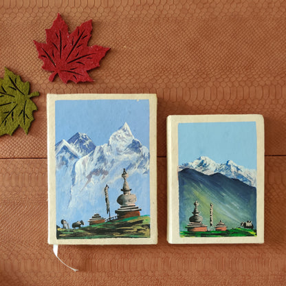 Hand Painted Journal