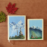 Hand Painted Journal