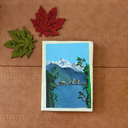 Hand Painted Journal
