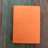 Flora Embossed Visitor's Book