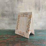 Floral Embossed Photo Frame