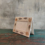 Floral Embossed Photo Frame