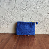 Floral Cluster Geometric Pouches
