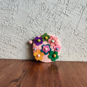 Flower Cluster Sphere Pouches