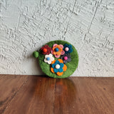 Flower Cluster Sphere Pouches