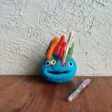 Pac Man Pen and Card Holder