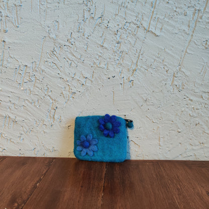 Flower Cluster Coin Pouches