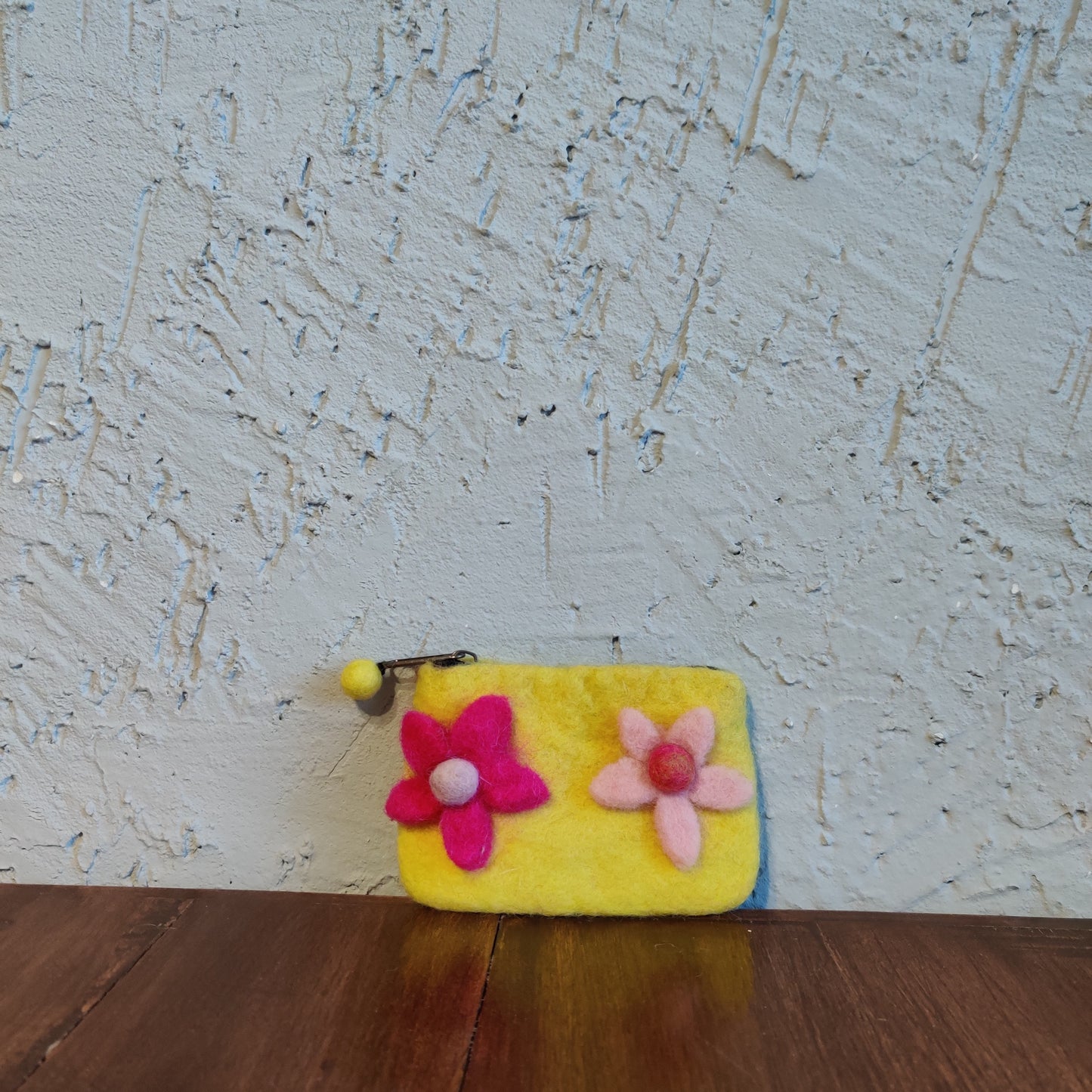 Flower Cluster Coin Pouches