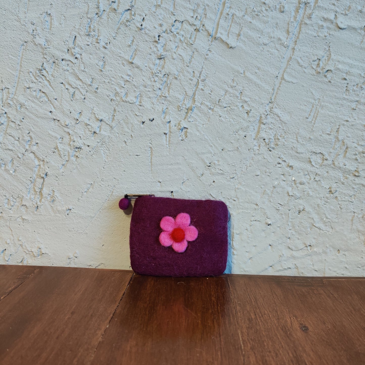 Flower Cluster Coin Pouches