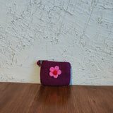 Flower Cluster Coin Pouches