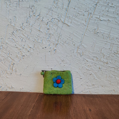 Flower Cluster Coin Pouches