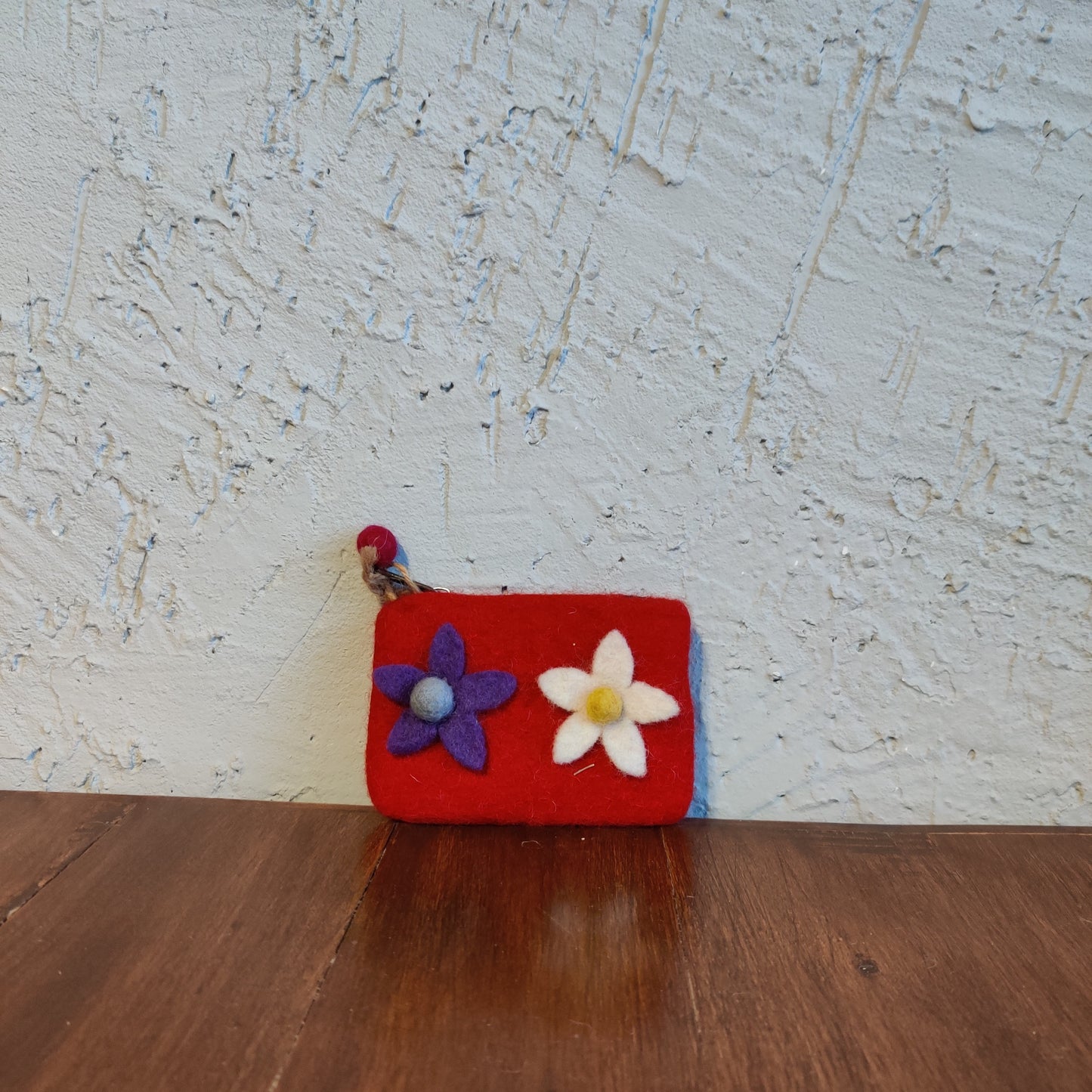 Flower Cluster Coin Pouches