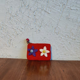 Flower Cluster Coin Pouches