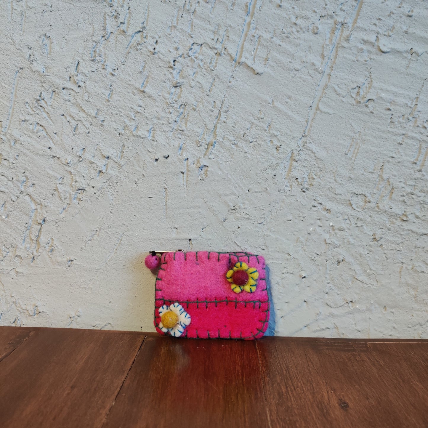 Flower Cluster Coin Pouches