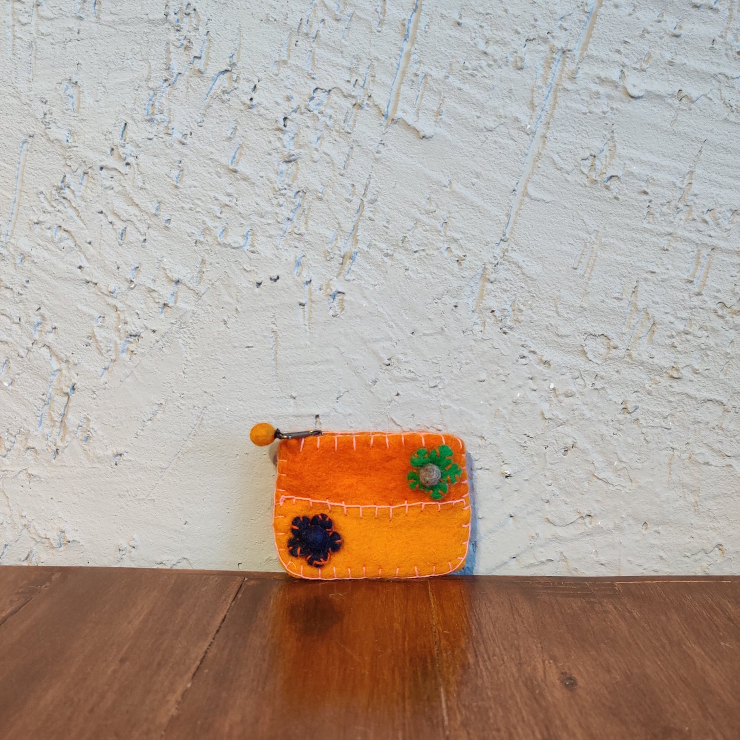 Flower Cluster Coin Pouches