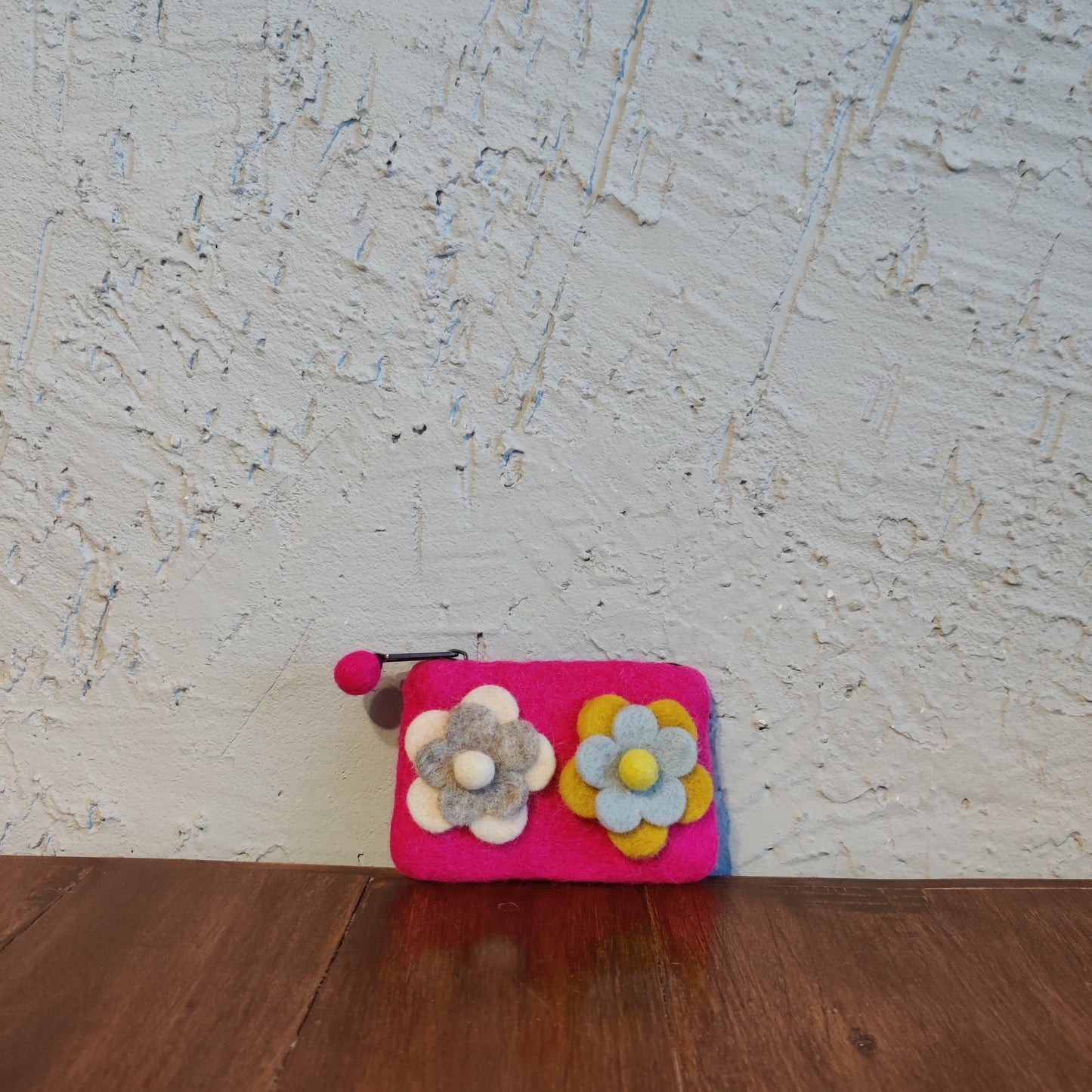 Flower Cluster Coin Pouches