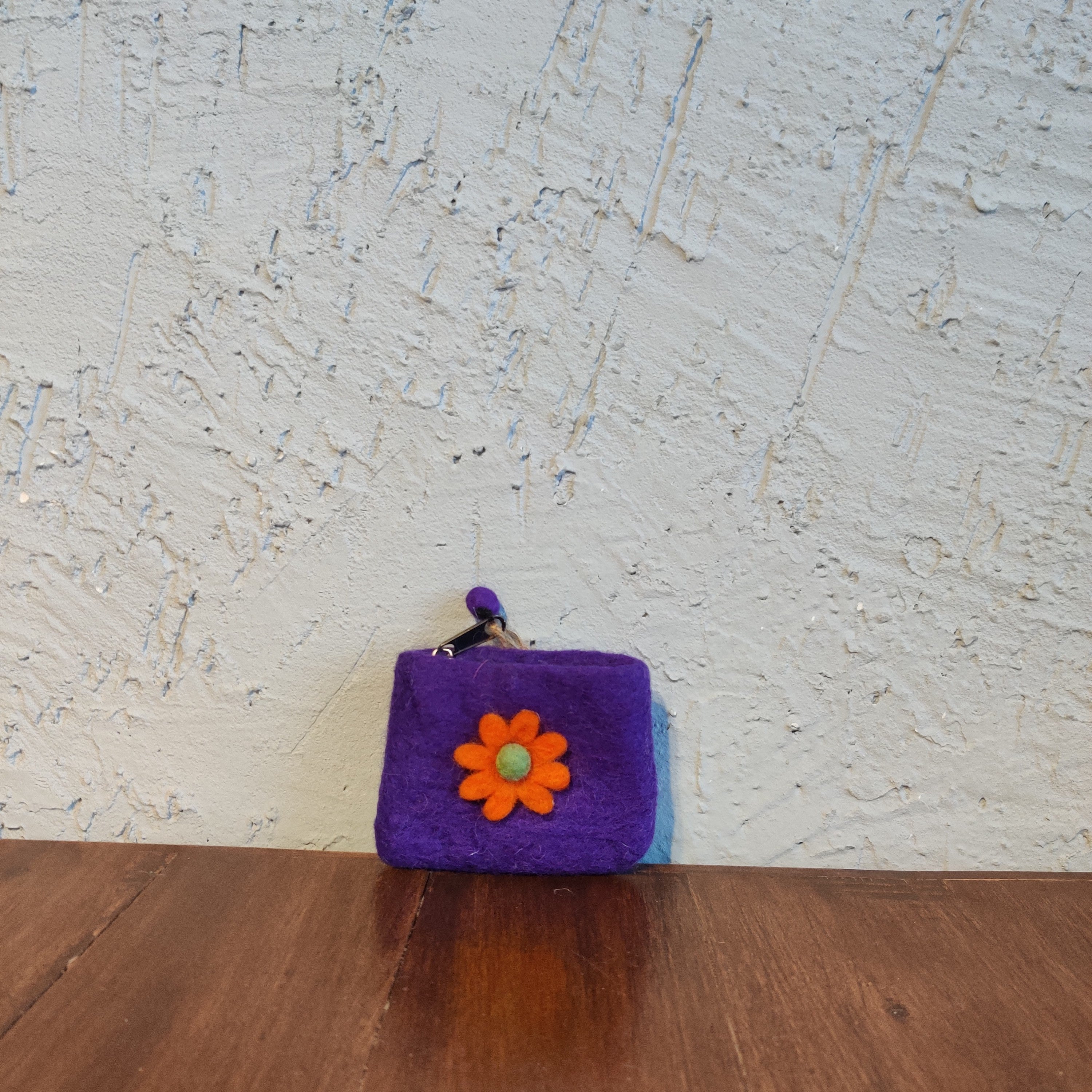 Flower Cluster Coin Pouches