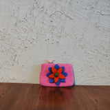 Flower Cluster Coin Pouches
