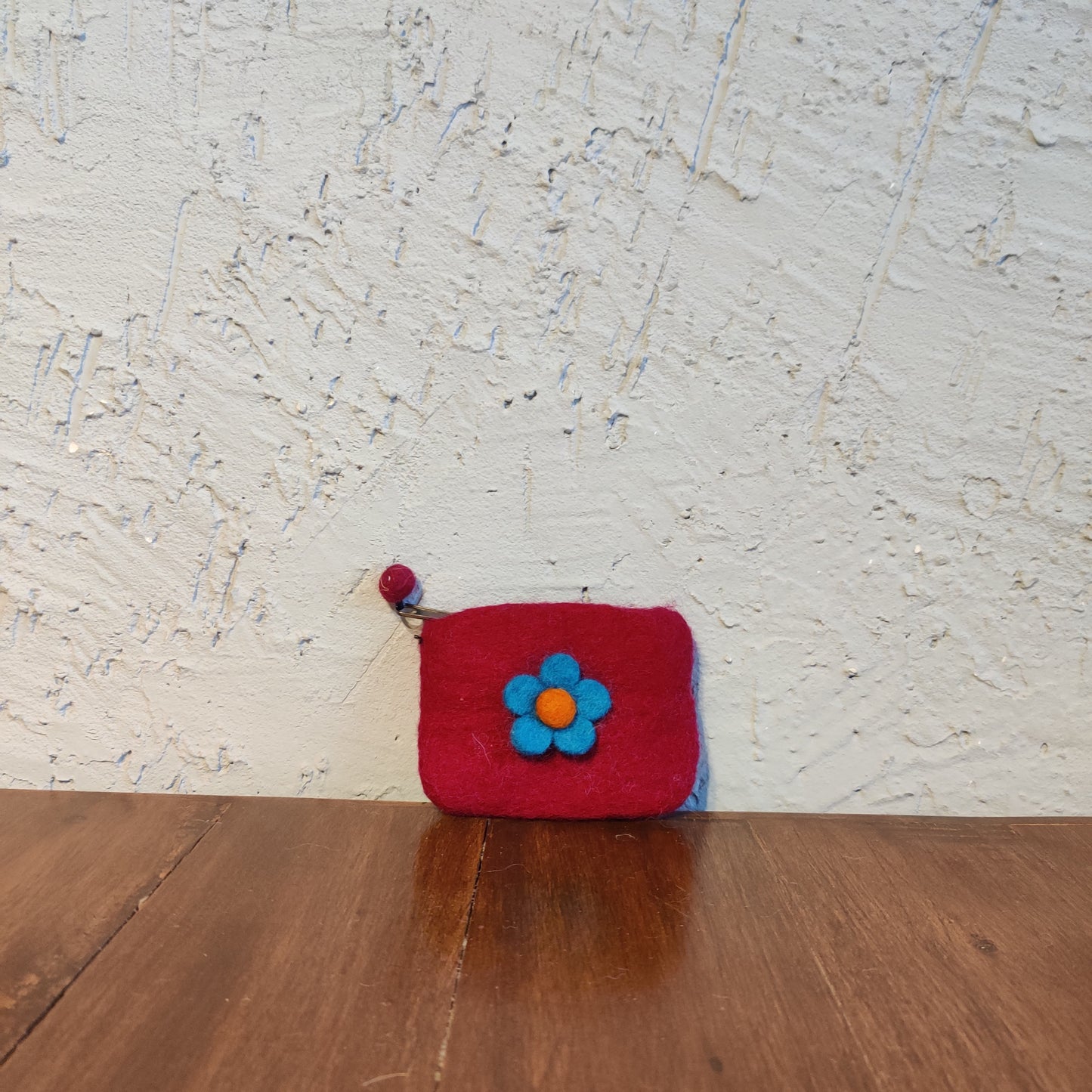 Flower Cluster Coin Pouches