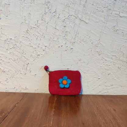 Flower Cluster Coin Pouches