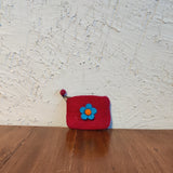Flower Cluster Coin Pouches