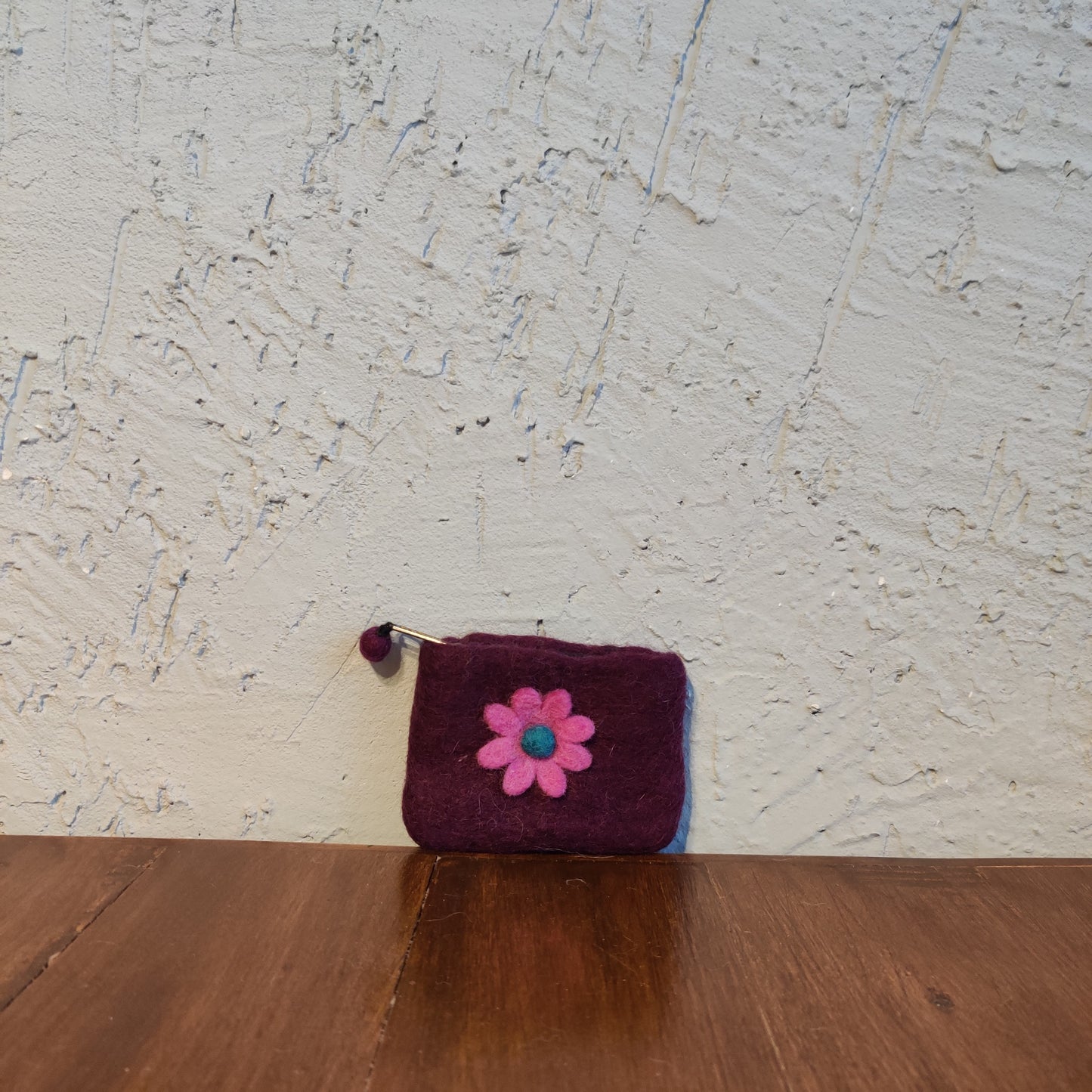 Flower Cluster Coin Pouches