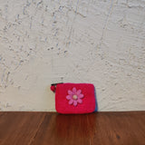 Flower Cluster Coin Pouches