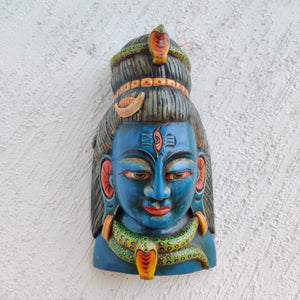 Shiva Wall Mask