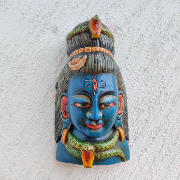 Shiva Wall Mask