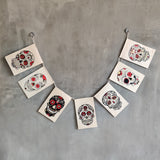 Handpainted Wall Hanging