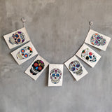 Handpainted Wall Hanging