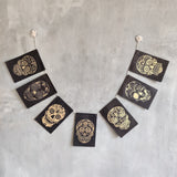 Handpainted Wall Hanging