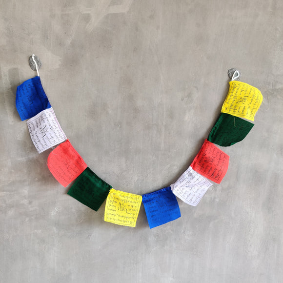 Om Mani Padme Hum Prayer Flags