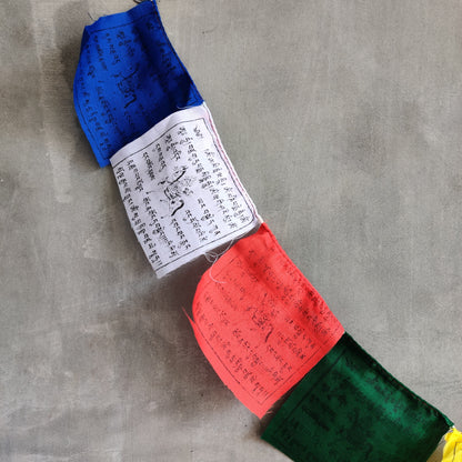 Om Mani Padme Hum Prayer Flags