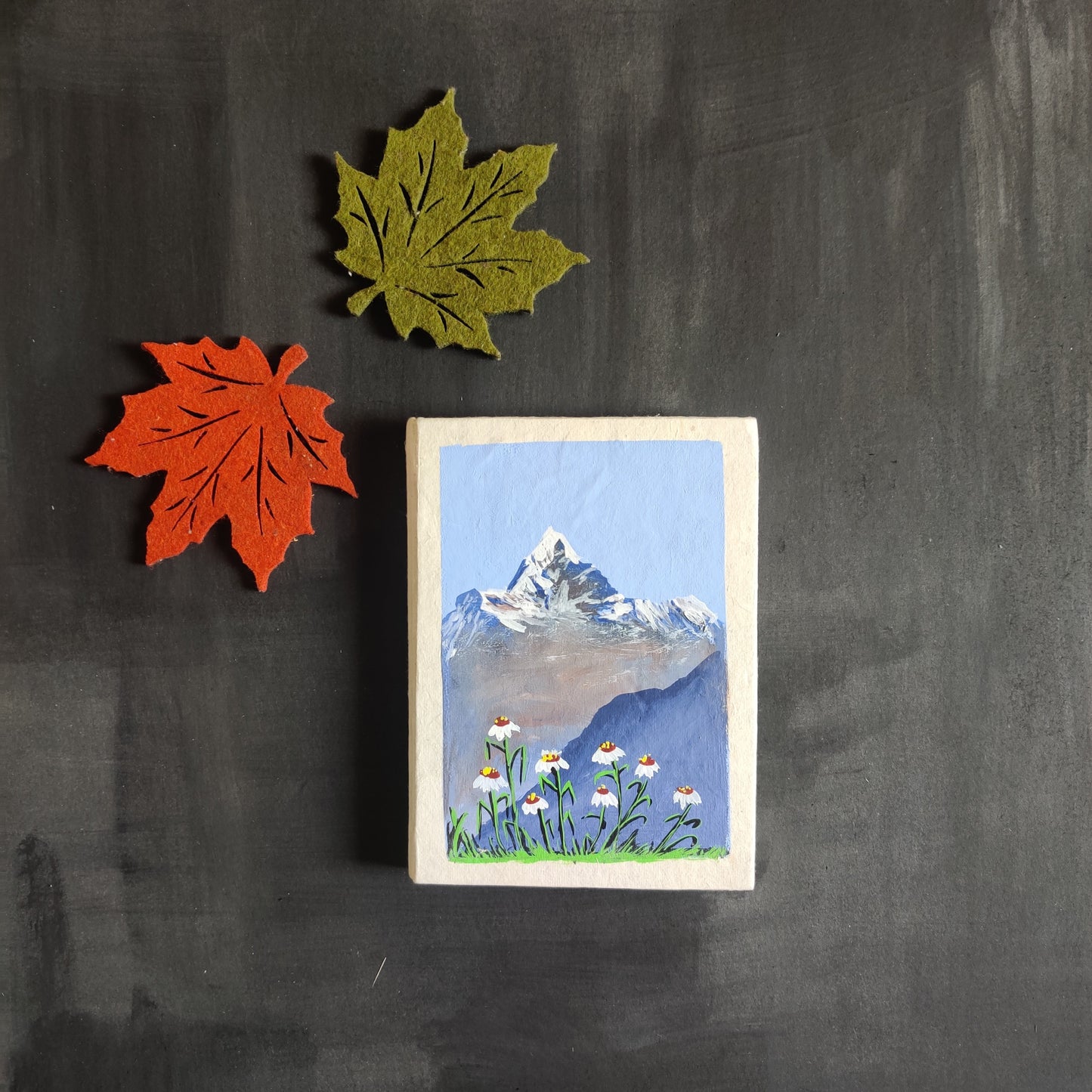 Hand Painted Journal
