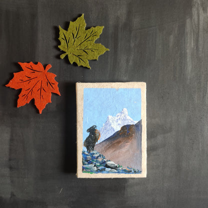 Hand Painted Journal
