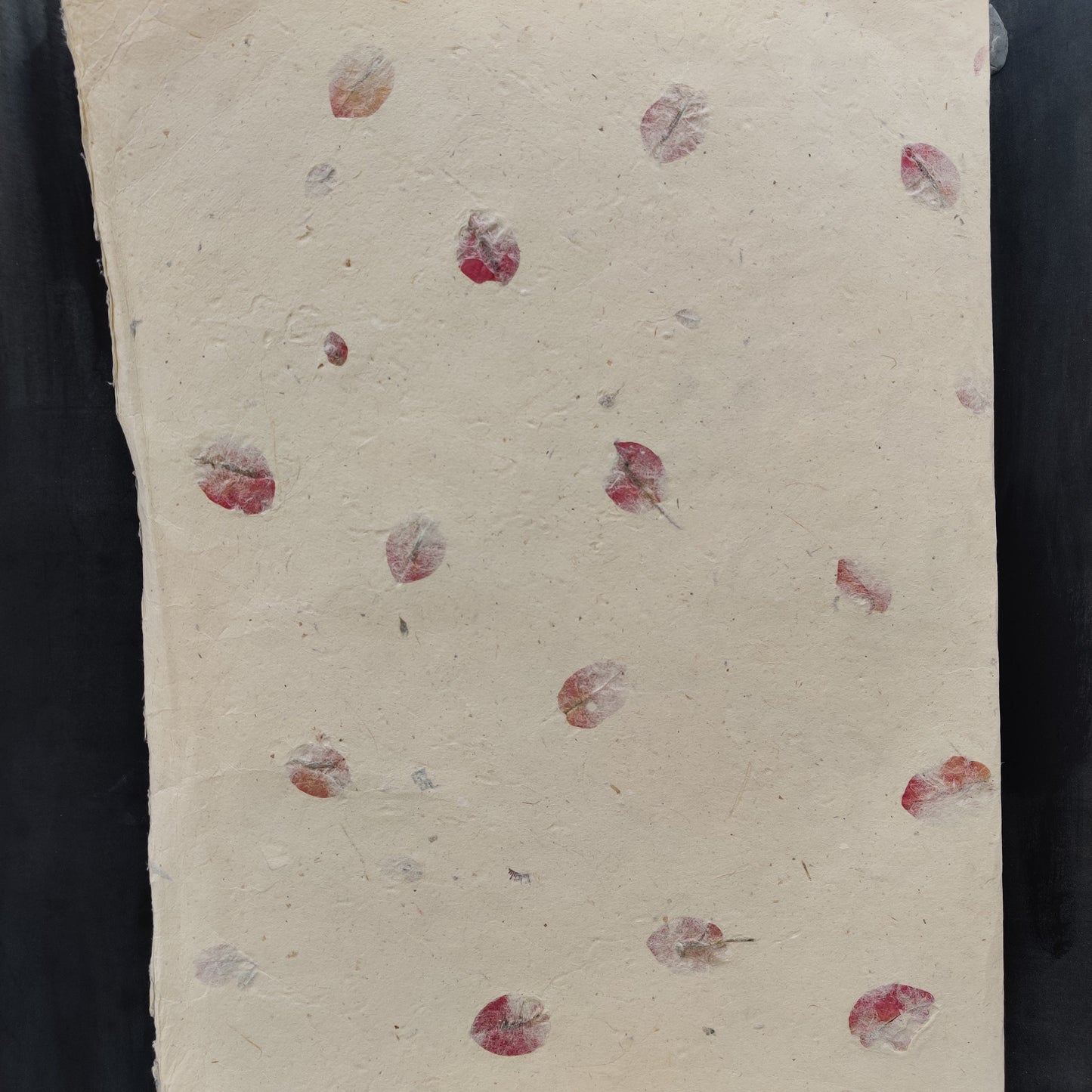 Floral Embossed Kagaz