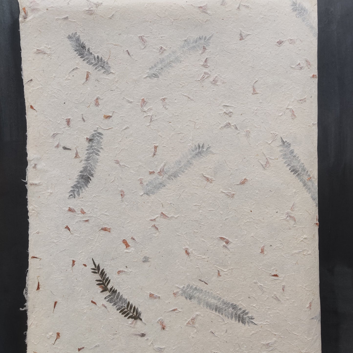 Floral Embossed Kagaz
