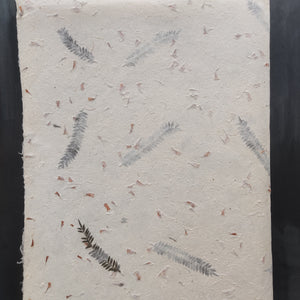 Floral Embossed Kagaz