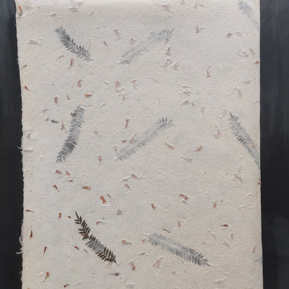 Floral Embossed Kagaz