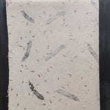 Floral Embossed Kagaz