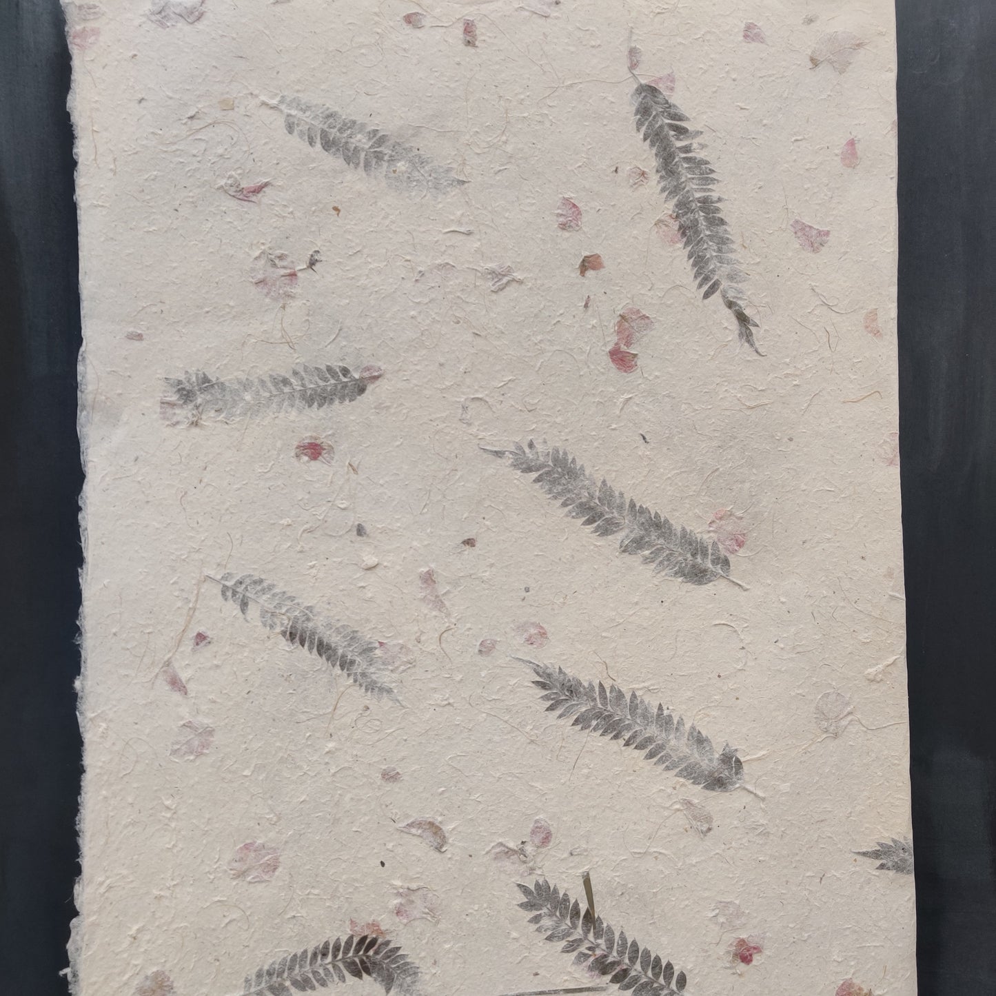 Floral Embossed Kagaz