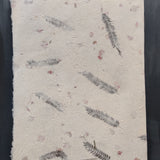 Floral Embossed Kagaz